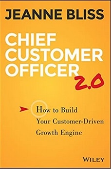 Book cover: Chief Customer Officer 2.0