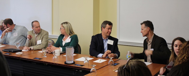 Customer Success professionals attending a Customer SuccessCon session