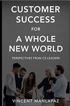 Book cover: Customer Success for a Whole New World