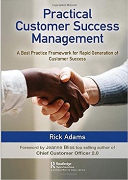 Book cover image with title: Practical Custmoer Success Management