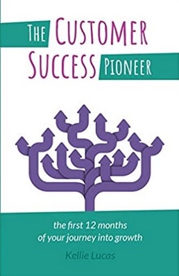 Book cover: The Customer Success Pioneer