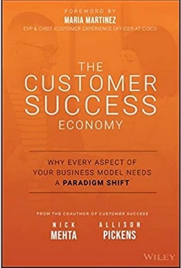 Image of book with title - The Custemor Success Economy