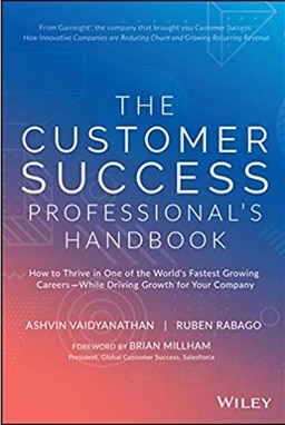 Book cover: The Customer Success professional's Handbook