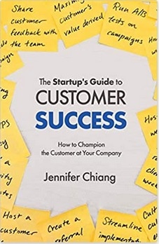 Book cover: The Startup's Guide to Customer Success