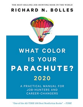 Image of book cover for What Color Is Your Parachute 2020