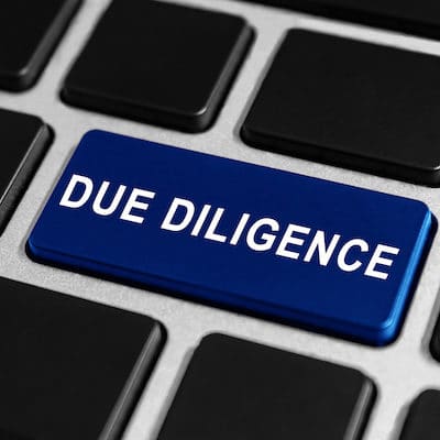 Due Diligence For Customer Success Group Executives