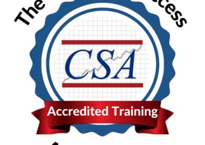 The CSA Accredited Training Program