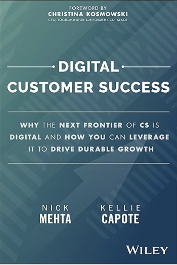 Image of a book entitled Digital Custmoer Success